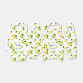 Citroen Baby shower Mama's Main Squeeze Leuke Citr Bedankdoosjes (Uitgevouwen)