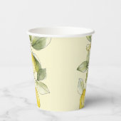 Citroen Baby Shower Papieren Bekers (Achterkant)