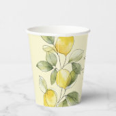 Citroen Baby Shower Papieren Bekers (Rechts)