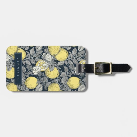 Citroen Bagagelabel (Voorkant horizontaal)