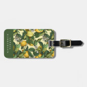 Citroen Bagagelabel (Voorkant horizontaal)