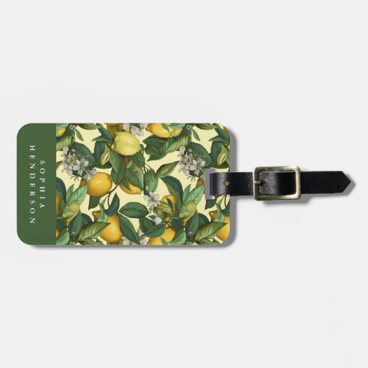 Citroen Bagagelabel (Voorkant horizontaal)