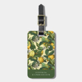 Citroen Bagagelabel (Voorkant verticaal)