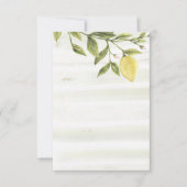 Citroen bedankaarten bedankkaart (Voorkant)