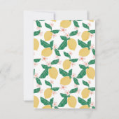 Citroen Bedankkaart (Achterkant)