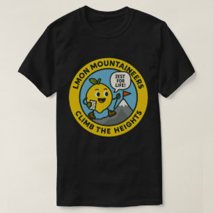 Citroen Bergbeklimmers Bestijgen De Hoogten T-shirt