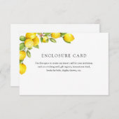 Citroen Bijlagekaart Informatiekaartje (Voorkant / Achterkant)