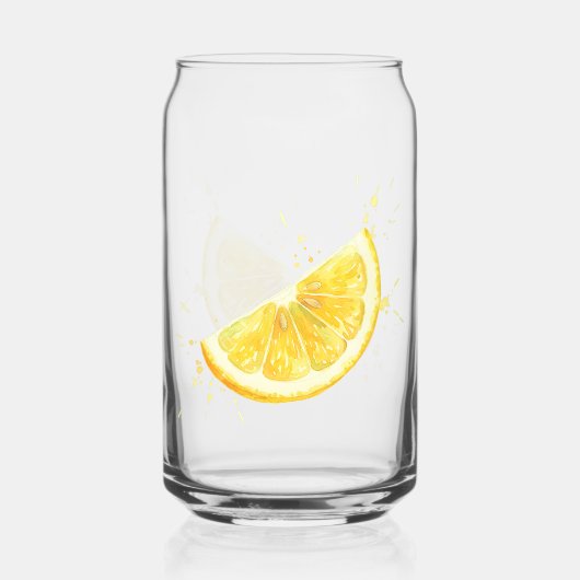 Citroen Blikvorm Glas (Voorkant)