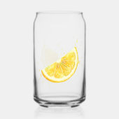 Citroen Blikvorm Glas (Achterkant)