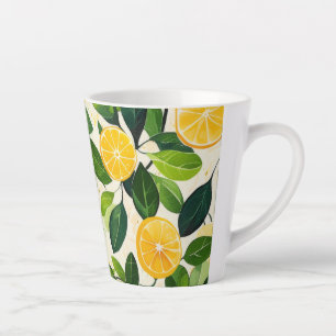 Citroen Bliss Espresso Cups Latte Mok