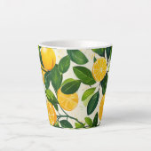 Citroen Bliss Espresso Cups Latte Mok (Voorkant)