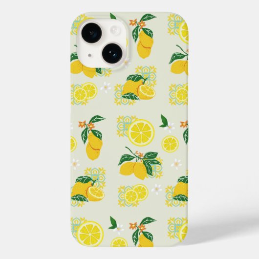 Citroen Bloem Case-Mate iPhone Case (Achterkant)