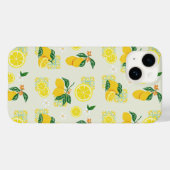 Citroen Bloem Case-Mate iPhone Case (Achterkant (horizontaal))