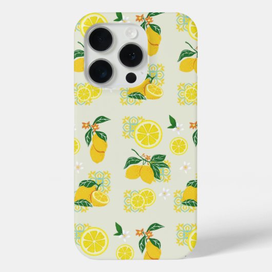 Citroen Bloem Case-Mate iPhone Case (Achterkant)