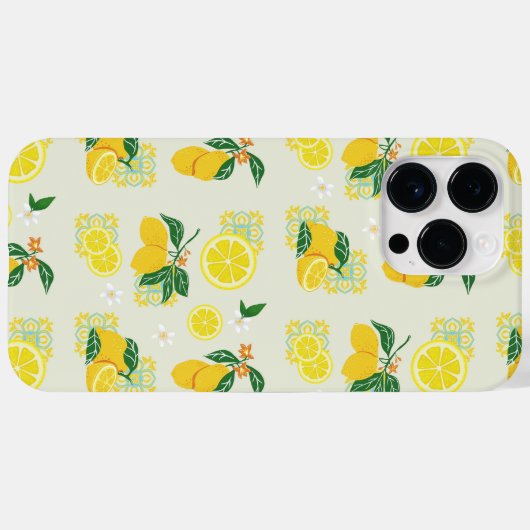 Citroen Bloem Case-Mate iPhone Case (Achterkant (horizontaal))