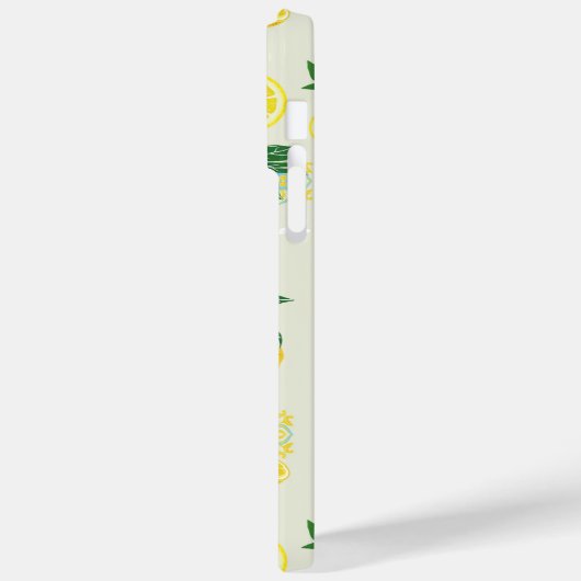 Citroen Bloem Case-Mate iPhone Case (Achterkant / Links)