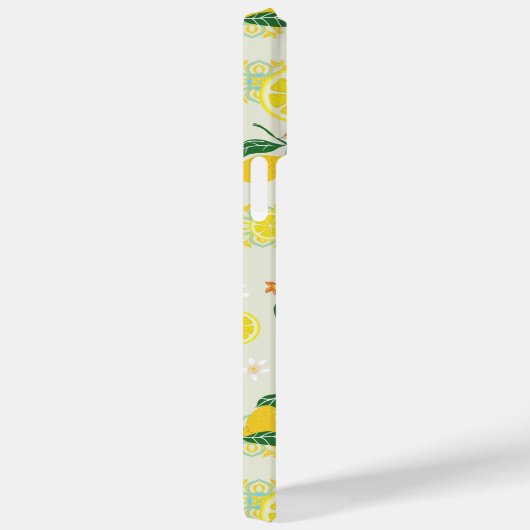 Citroen Bloem Case-Mate iPhone Case (Achterkant / Rechts)