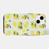 Citroen Bloem iPhone Hoesje (Achterkant horizontaal)