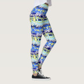 Citroen Bloem Leggings (Rechts)