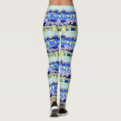 Citroen Bloem Leggings (Achterkant)