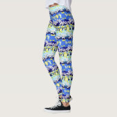 Citroen Bloem Leggings (Links)