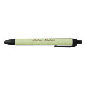 Citroen Bloem Patroon Pen (Bodem)