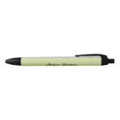Citroen Bloem Patroon Pen (Bovenkant)