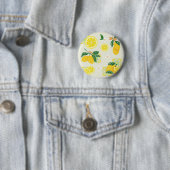 Citroen Bloem Ronde Button 5,7 Cm (In situ)