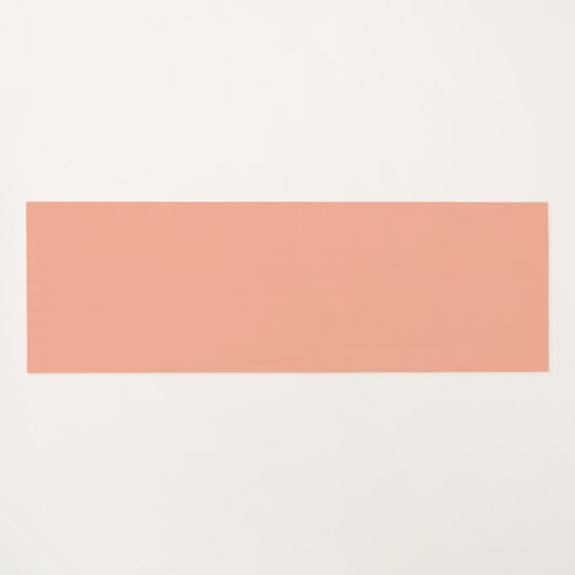 Citroen Bloemen roze Peony rustiek Patroon monogra Yogamat (Achterkant (horizontaal))