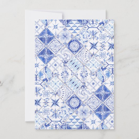  citroen bloemencitrus bladeren bruiloft detail kaart (Achterkant)