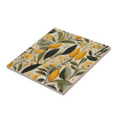 Citroen Botanical Grove Naadloos Tegeltje (Zijkant)