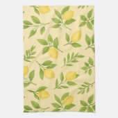 Citroen Botanisch  Theedoek (Verticaal)