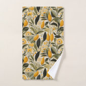 Citroen Botanische Grove Bad Handdoek (Handdoek)