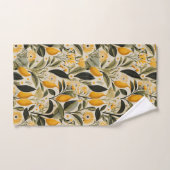Citroen Botanische Grove Bad Handdoek (Handdoek)