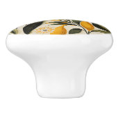 Citroen Botanische Grove Keramische Knop (Zijkant)