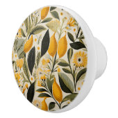 Citroen Botanische Grove Keramische Knop (Rechts)