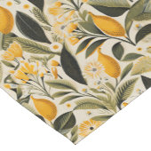 Citroen Botanische Grove Korte Tafelloper (Hoek)