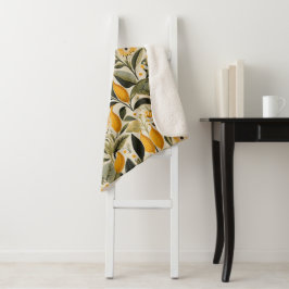 Citroen Botanische Grove Sherpa Deken