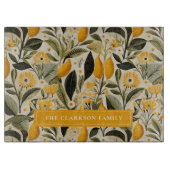 Citroen Botanische Grove Snijplank (Voorkant)