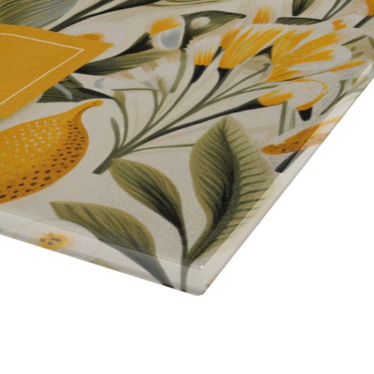 Citroen Botanische Grove Snijplank (Hoek)