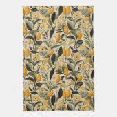 Citroen Botanische Grove Theedoek (Verticaal)