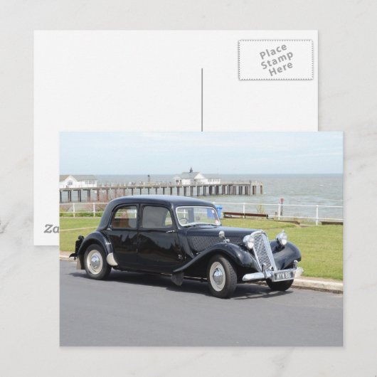  Citroen Briefkaart (Voorkant / Achterkant)