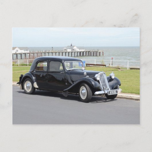 Citroen Briefkaart (Voorkant)