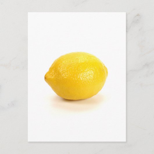 Citroen Briefkaart (Voorkant)