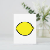 Citroen Briefkaart (Staand voorkant)