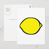 Citroen Briefkaart (Voorkant / Achterkant)