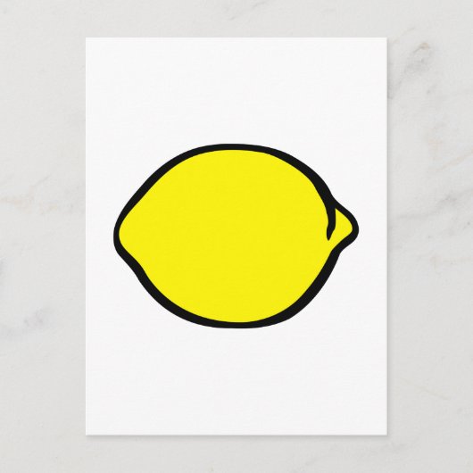 Citroen Briefkaart (Voorkant)