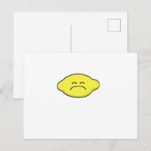 Citroen Briefkaart (Voorkant / Achterkant)