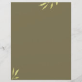 Citroen briefpapier (Achterkant)