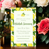 Citroen Bruidsdouche Kaart